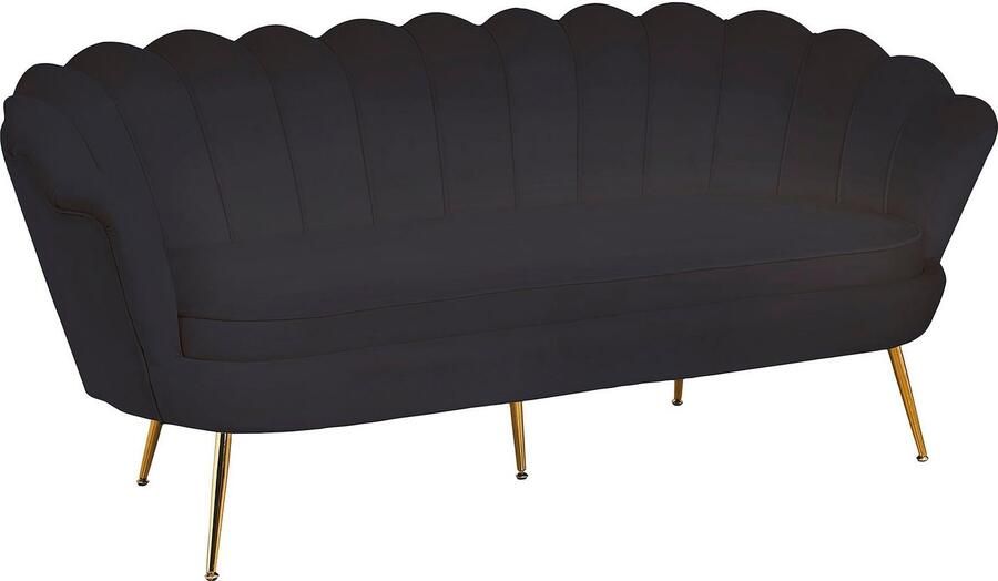 SalesFever 3-zitsbank Clam Comfortabele bank Extravagant schelpdesign: 180 cm breedte - Foto 5