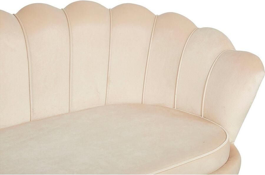 SalesFever 3-zitsbank Clam Komfortsofa opvallend schelpdesign breedte 180 cm - Foto 4