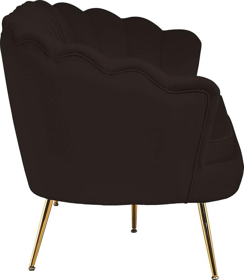 SalesFever 3-zitsbank Clam Comfortabele bank Extravagant schelpdesign: 180 cm breedte - Foto 2