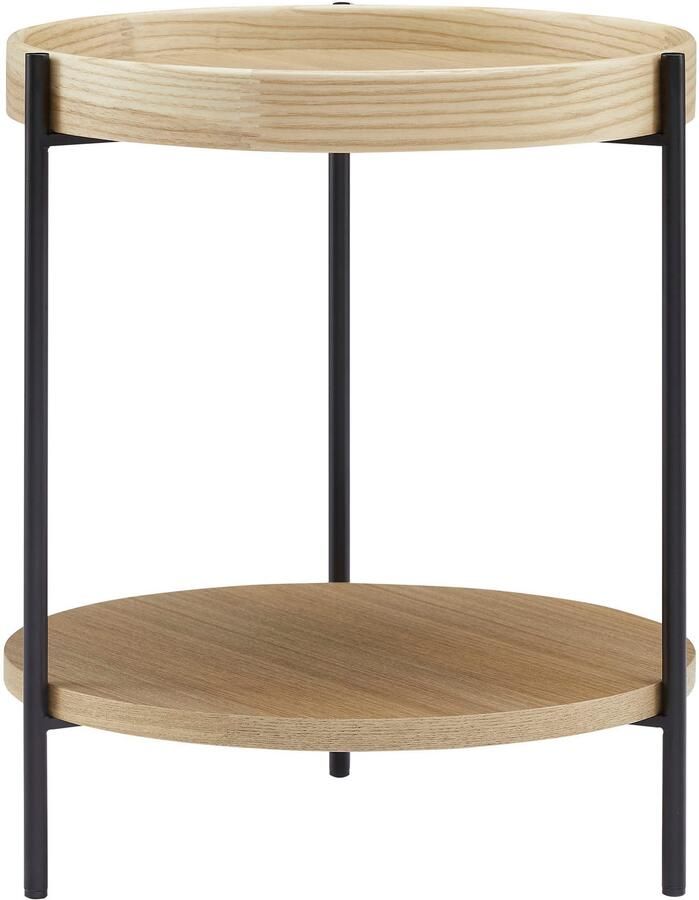 SalesFever Bijzettafel Charmant und praktisch: Beistelltisch met 2 planken (1 stuk) - Foto 5