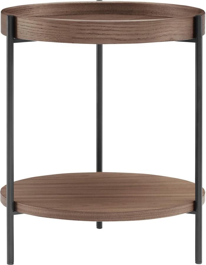 SalesFever Bijzettafel Charmant und praktisch: Beistelltisch met 2 planken (1 stuk) - Foto 5