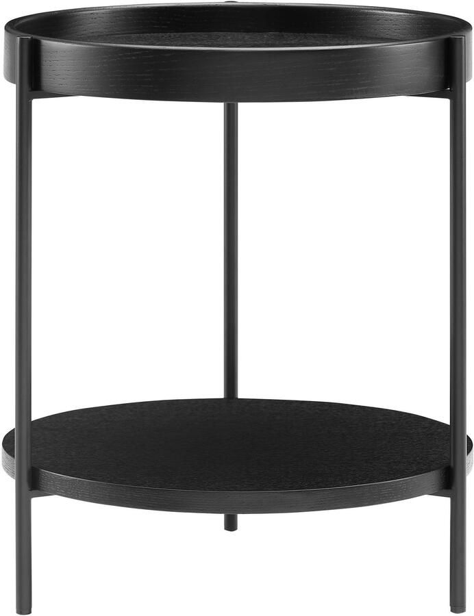 SalesFever Bijzettafel Charmant und praktisch: Beistelltisch met 2 planken (1 stuk) - Foto 5