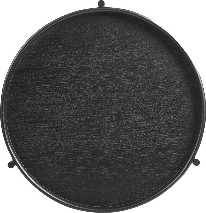 SalesFever Bijzettafel Charmant und praktisch: Beistelltisch met 2 planken (1 stuk) - Foto 3