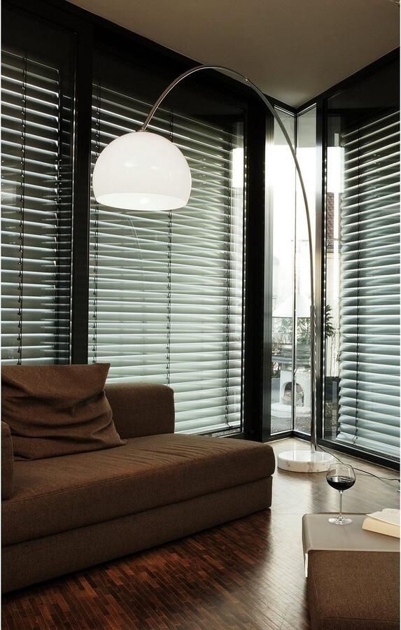 SalesFever Booglamp Knud In hoogte verstelbaar met dimschakelaar echte marmeren voet (1 stuk) - Foto 3