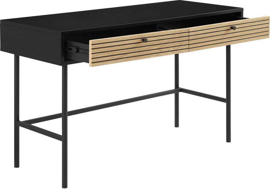 Artistiq Living Artistiq Bureau Sega 120 x 50cm Zwart - Foto 5