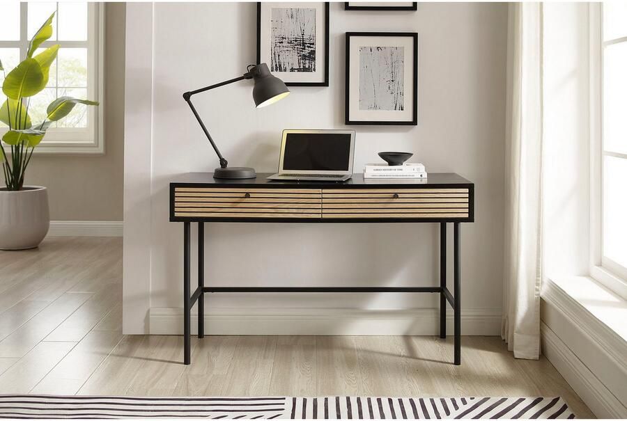 Artistiq Living Artistiq Bureau Sega 120 x 50cm Zwart - Foto 6