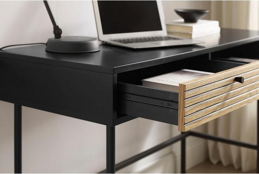 Artistiq Living Artistiq Bureau Sega 120 x 50cm Zwart - Foto 12