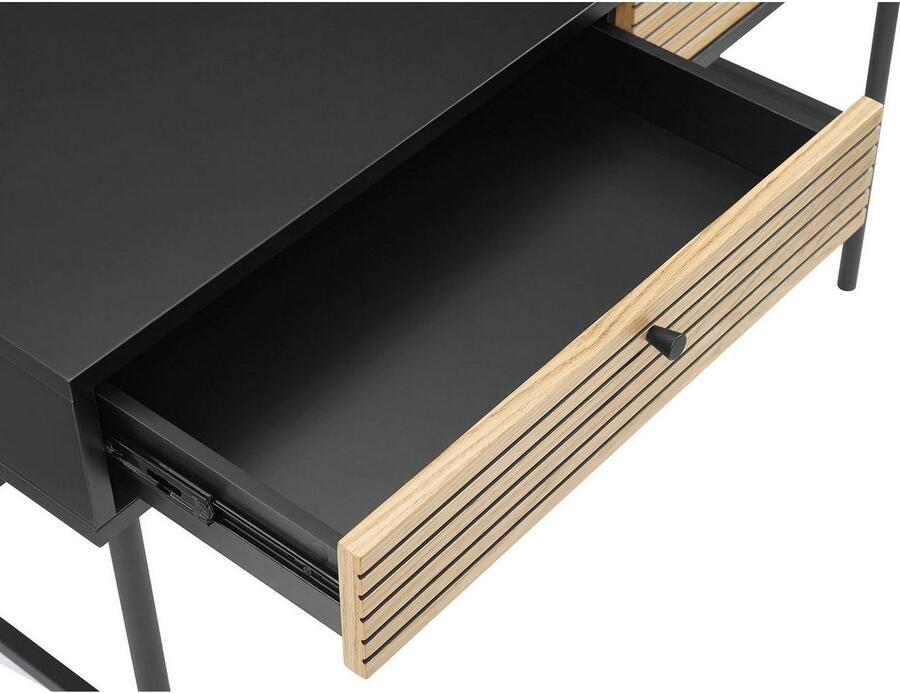 Artistiq Living Artistiq Bureau Sega 120 x 50cm Zwart - Foto 2