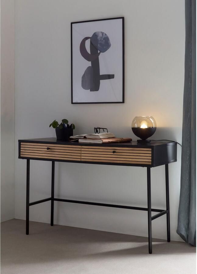 Artistiq Living Artistiq Bureau Sega 120 x 50cm Zwart - Foto 4
