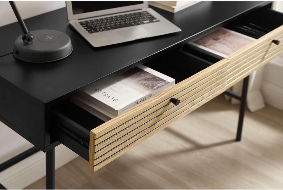 Artistiq Living Artistiq Bureau Sega 120 x 50cm Zwart - Foto 11