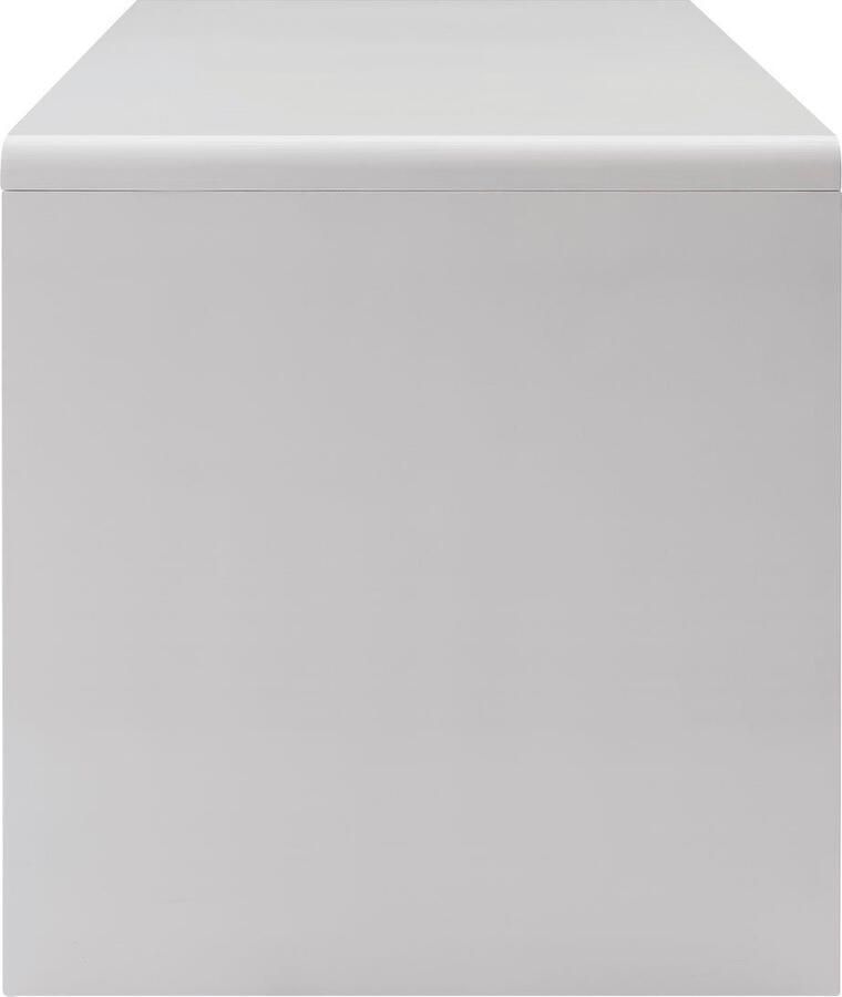 Artistiq Living Artistiq Bureau Donovan 160 x 70cm hoogglans wit - Foto 2