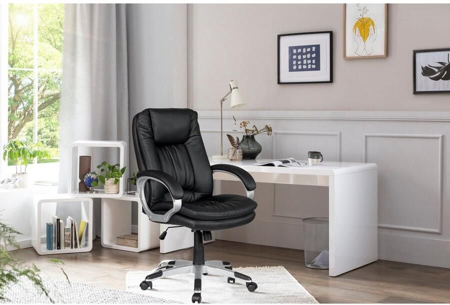 Artistiq Living Artistiq Bureau Donovan 160 x 70cm hoogglans wit - Foto 5