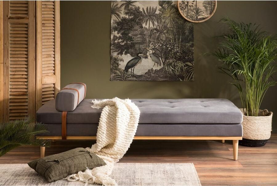 SalesFever Divan Bed: Pure ontspanning Pure ontspanning: daybed met hoofd- en neksteun - Foto 5