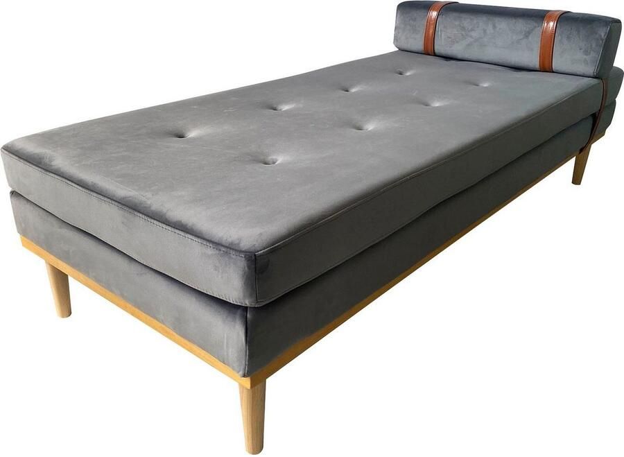 SalesFever Divan Bed: Pure ontspanning Pure ontspanning: daybed met hoofd- en neksteun - Foto 3