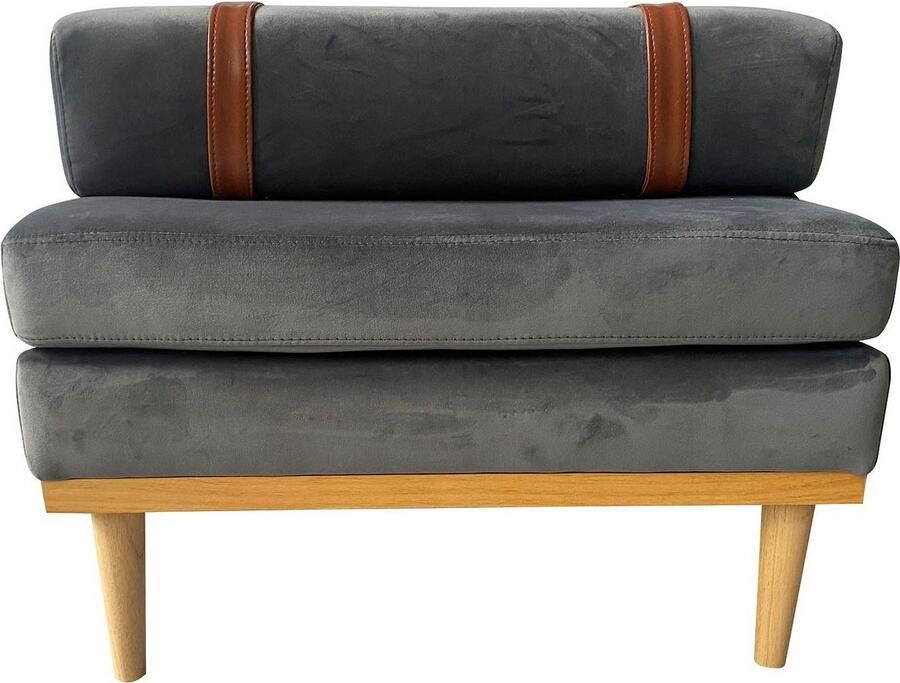 SalesFever Divan Bed: Pure ontspanning Pure ontspanning: daybed met hoofd- en neksteun - Foto 2