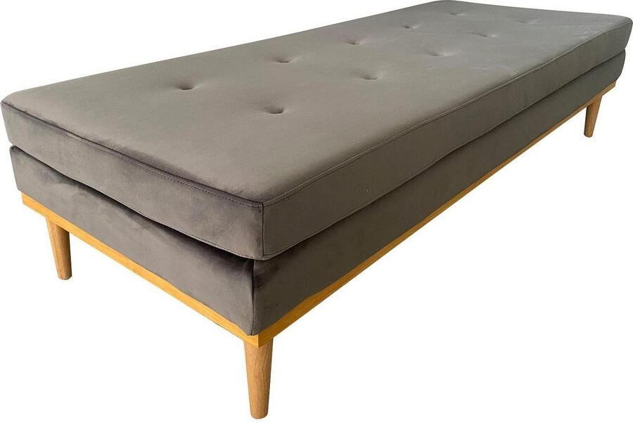 SalesFever Divan Bed: Pure ontspanning Pure ontspanning: daybed met hoofd- en neksteun - Foto 6