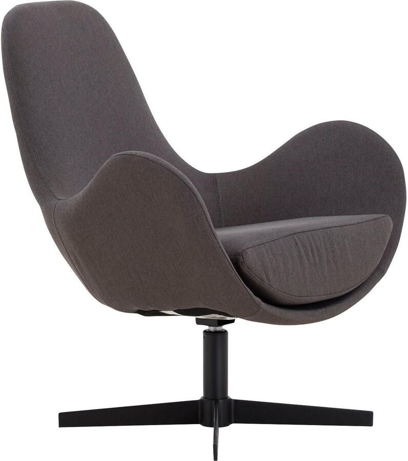 SalesFever Draaibare fauteuil Design-Drehsessel für Komfort Relaxfauteuil in een moderne look - Foto 3