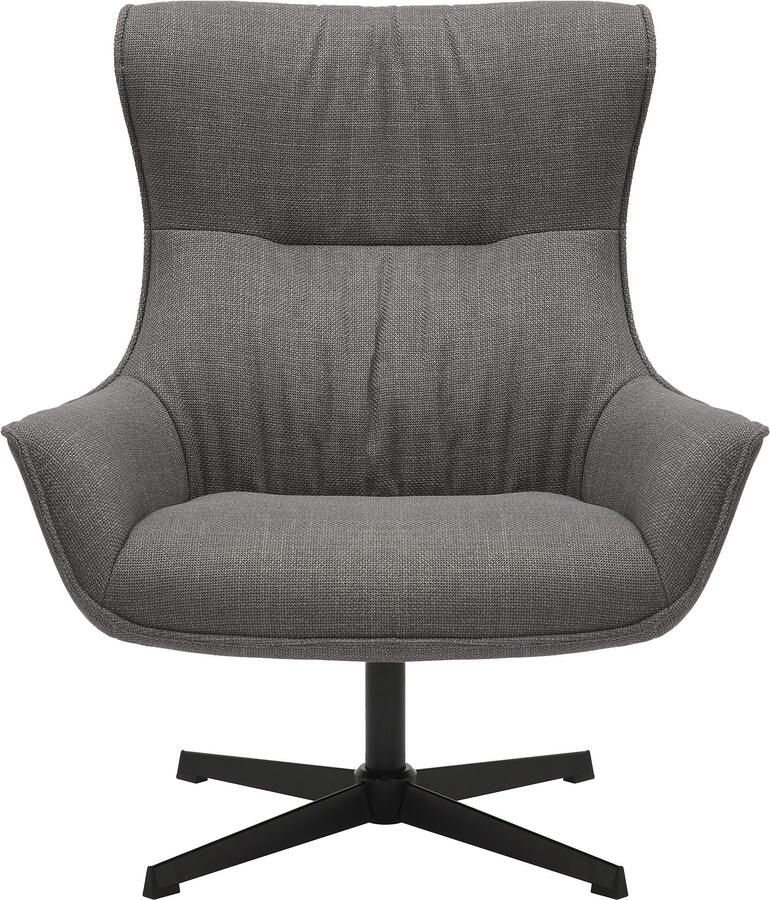 SalesFever Draaibare fauteuil Drehsessel für stilvolles Sitzen Zitvlak met pocketvering - Foto 6