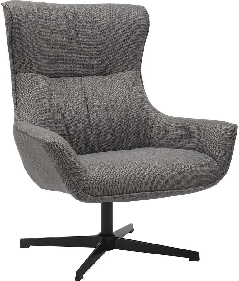 SalesFever Draaibare fauteuil Drehsessel für stilvolles Sitzen Zitvlak met pocketvering - Foto 4