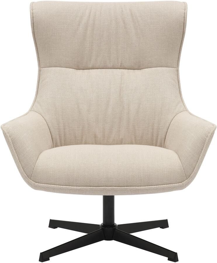 SalesFever Draaibare fauteuil Drehsessel für stilvolles Sitzen Zitvlak met pocketvering - Foto 6