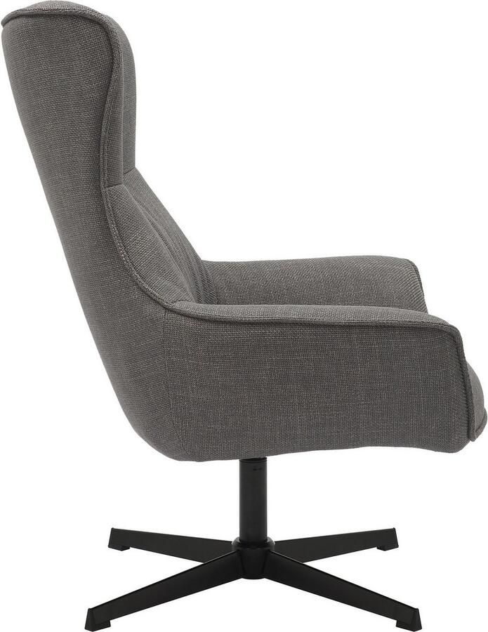 SalesFever Draaibare fauteuil Drehsessel für stilvolles Sitzen Zitvlak met pocketvering - Foto 5