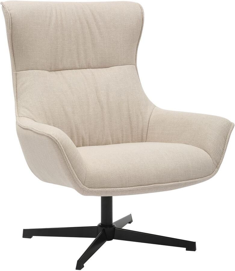 SalesFever Draaibare fauteuil Drehsessel für stilvolles Sitzen Zitvlak met pocketvering - Foto 4