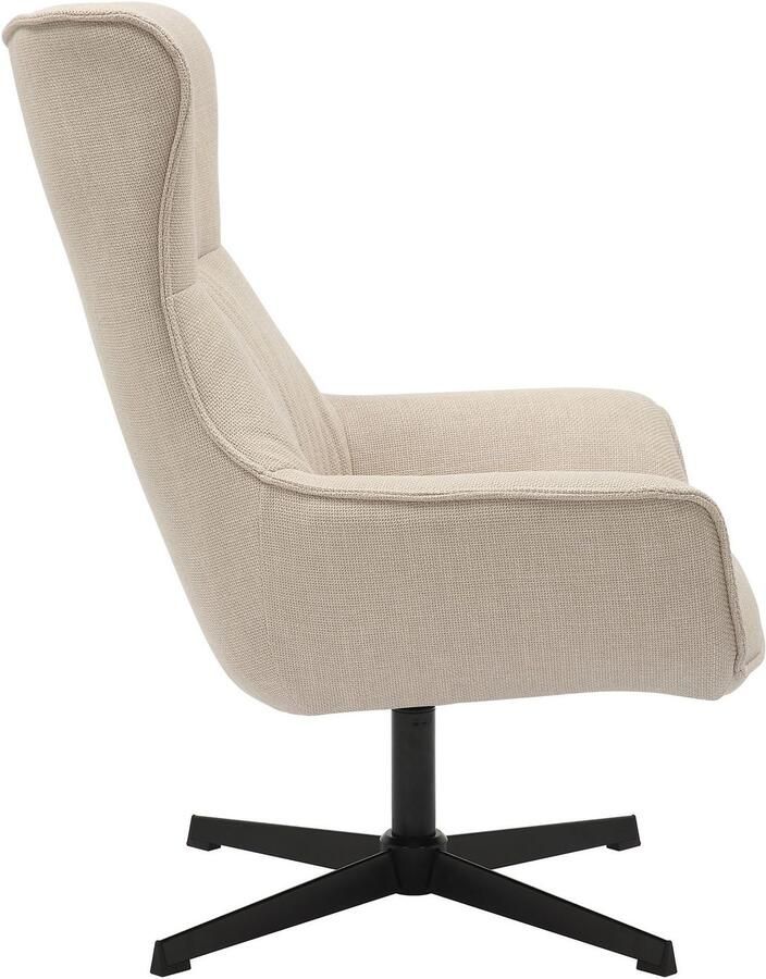 SalesFever Draaibare fauteuil Drehsessel für stilvolles Sitzen Zitvlak met pocketvering - Foto 5