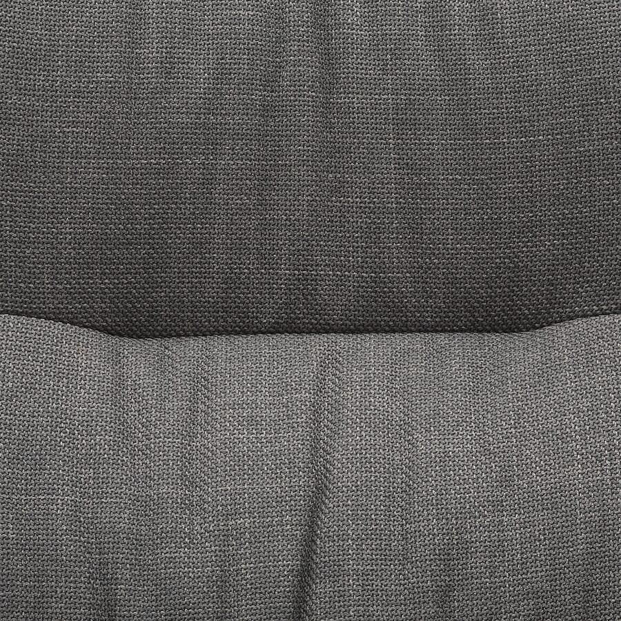 SalesFever Draaibare fauteuil Drehsessel für stilvolles Sitzen Zitvlak met pocketvering