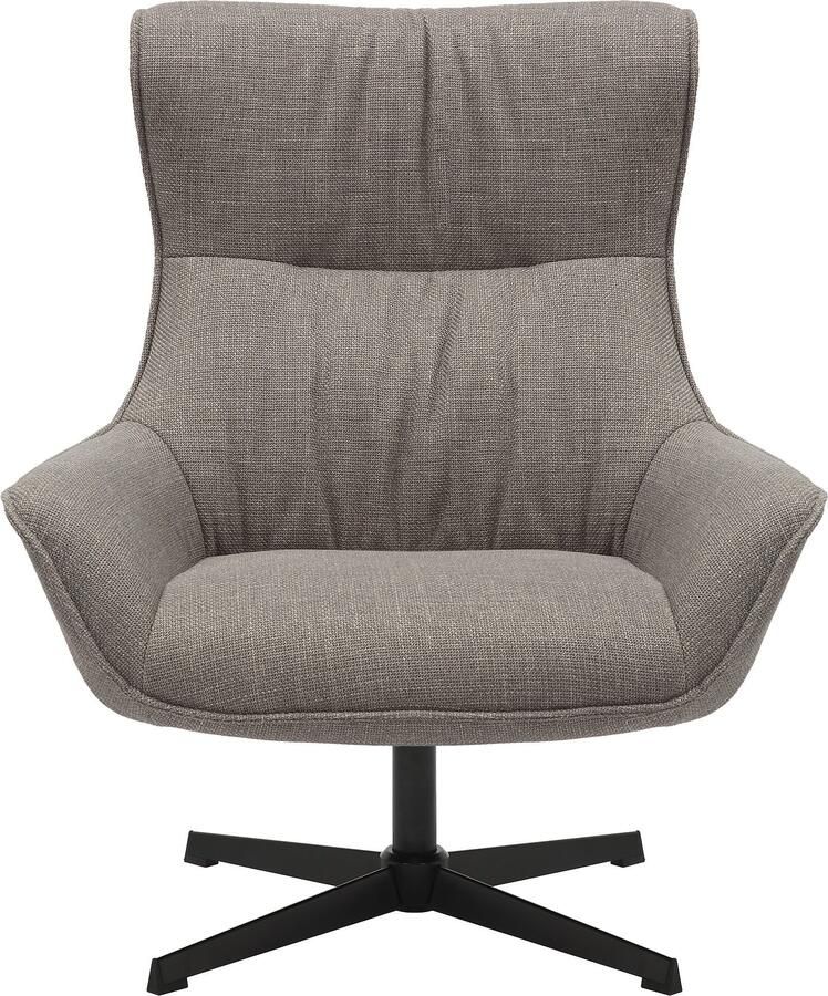 SalesFever Draaibare fauteuil Drehsessel für stilvolles Sitzen Zitvlak met pocketvering - Foto 6