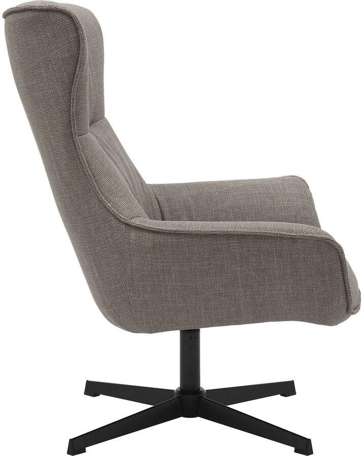 SalesFever Draaibare fauteuil Drehsessel für stilvolles Sitzen Zitvlak met pocketvering - Foto 5