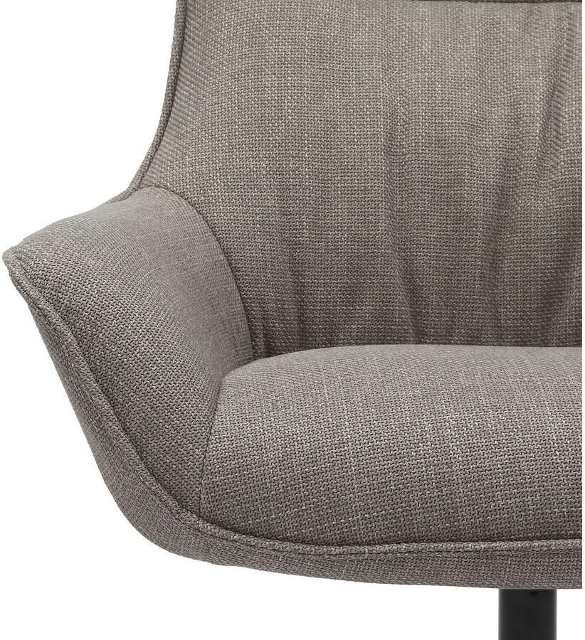 SalesFever Draaibare fauteuil Drehsessel für stilvolles Sitzen Zitvlak met pocketvering - Foto 3