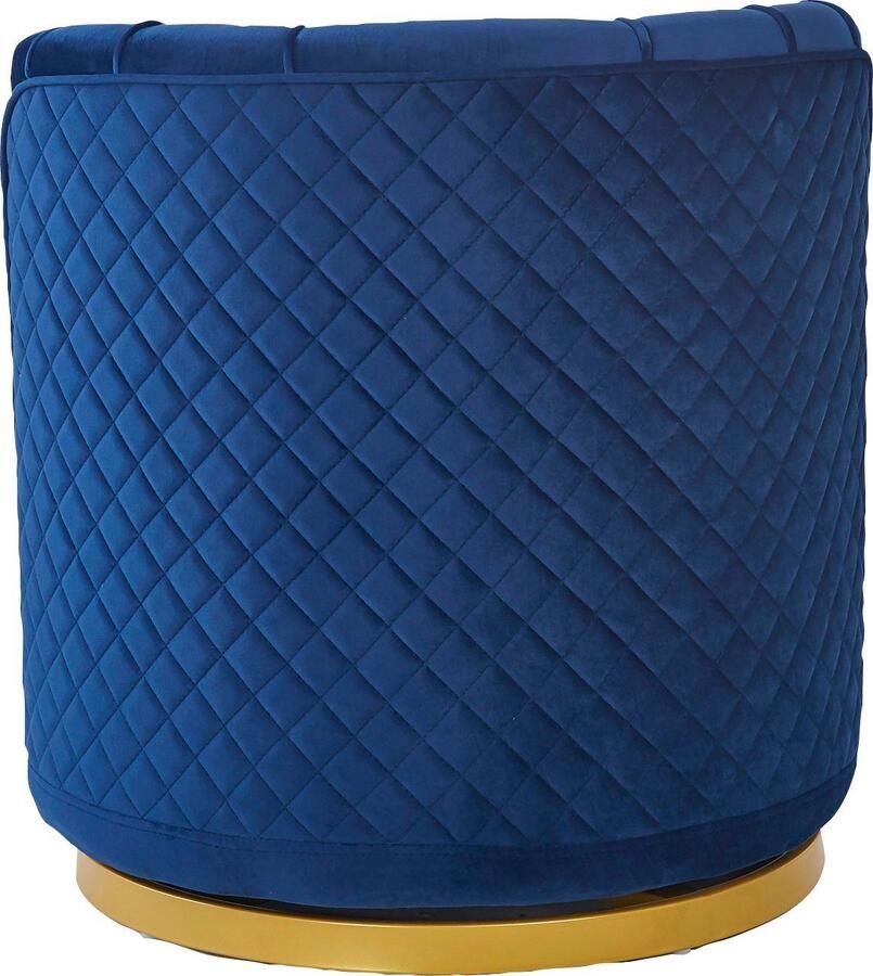 SalesFever Draaibare fauteuil Komfortabler Drehsessel mit Stil 360° draaifunctie