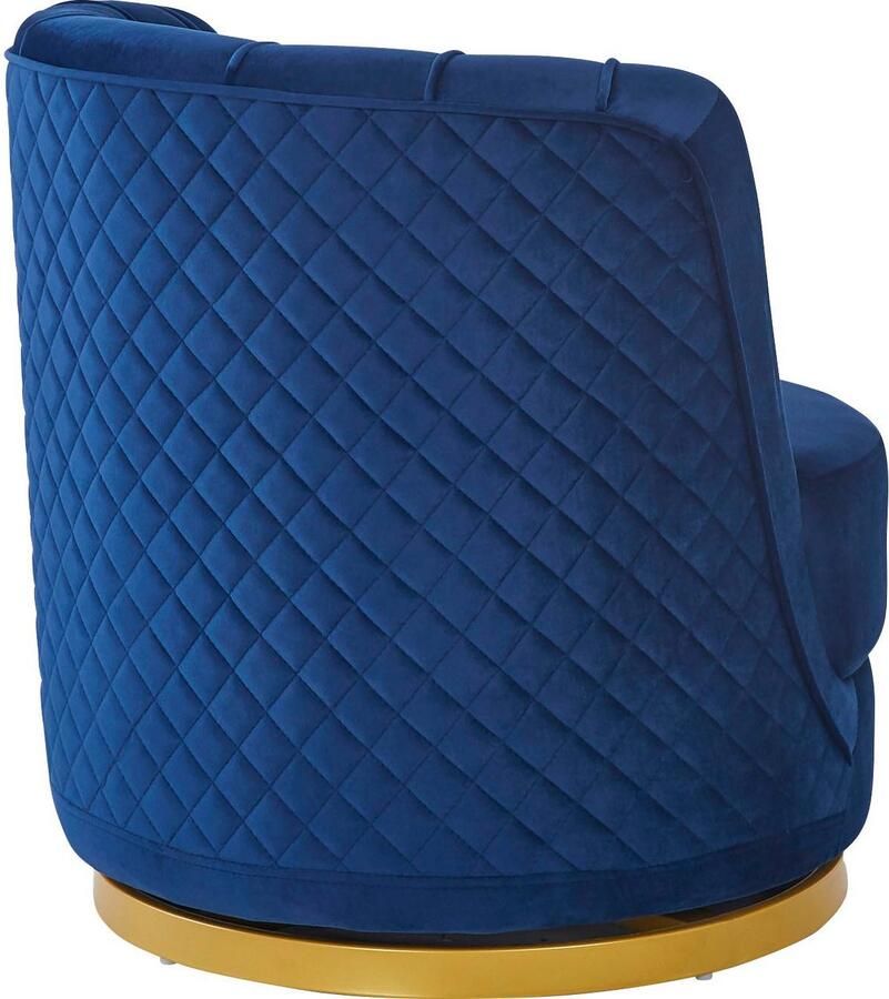 SalesFever Draaibare fauteuil Komfortabler Drehsessel mit Stil 360° draaifunctie - Foto 2