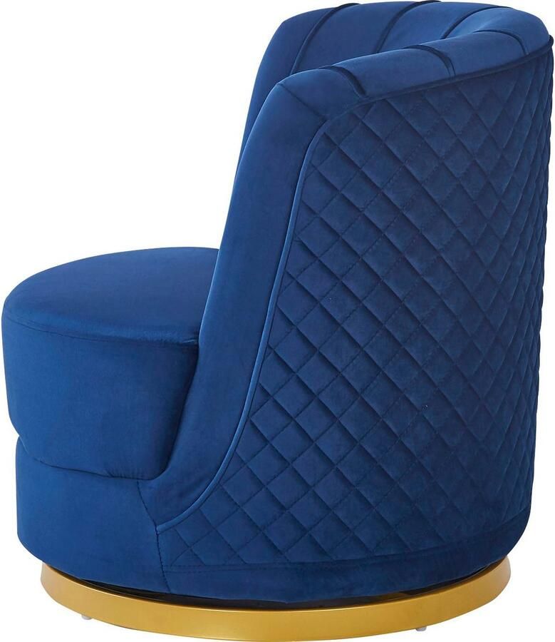 SalesFever Draaibare fauteuil Komfortabler Drehsessel mit Stil 360° draaifunctie - Foto 3