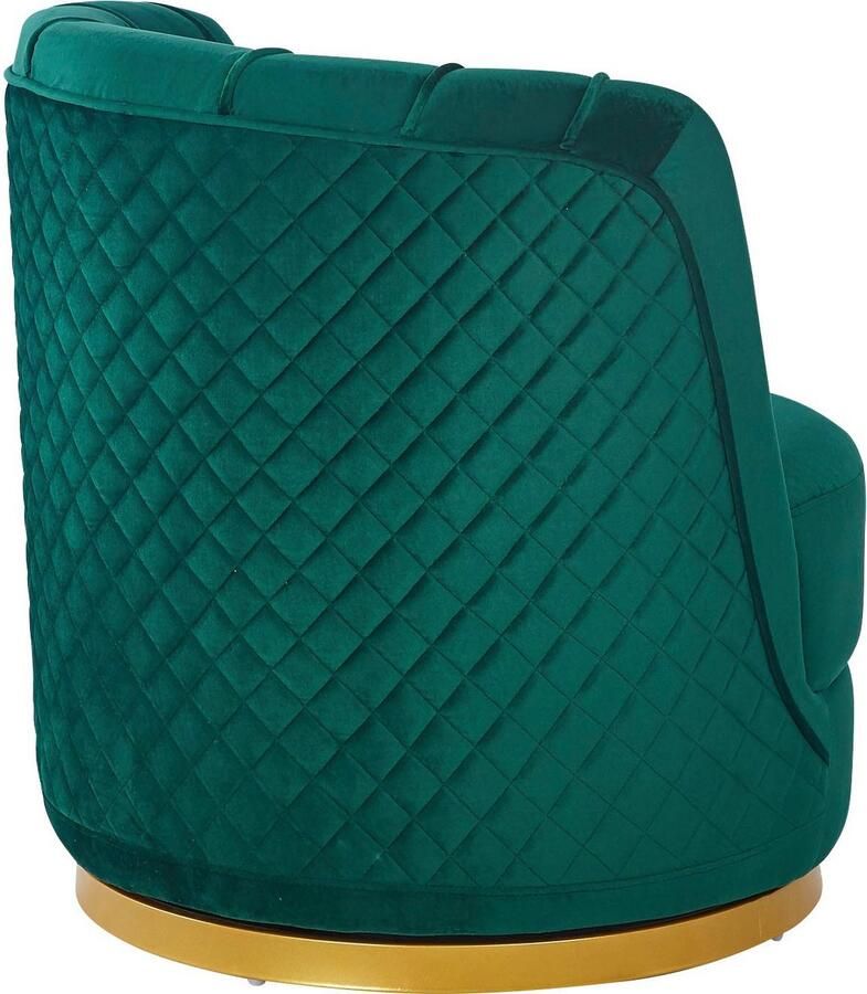 SalesFever Draaibare fauteuil Komfortabler Drehsessel mit Stil 360° draaifunctie - Foto 2