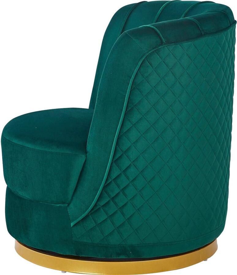 SalesFever Draaibare fauteuil Komfortabler Drehsessel mit Stil 360° draaifunctie - Foto 3