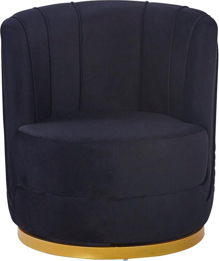 SalesFever Draaibare fauteuil Komfortabler Drehsessel mit Stil 360° draaifunctie - Foto 6