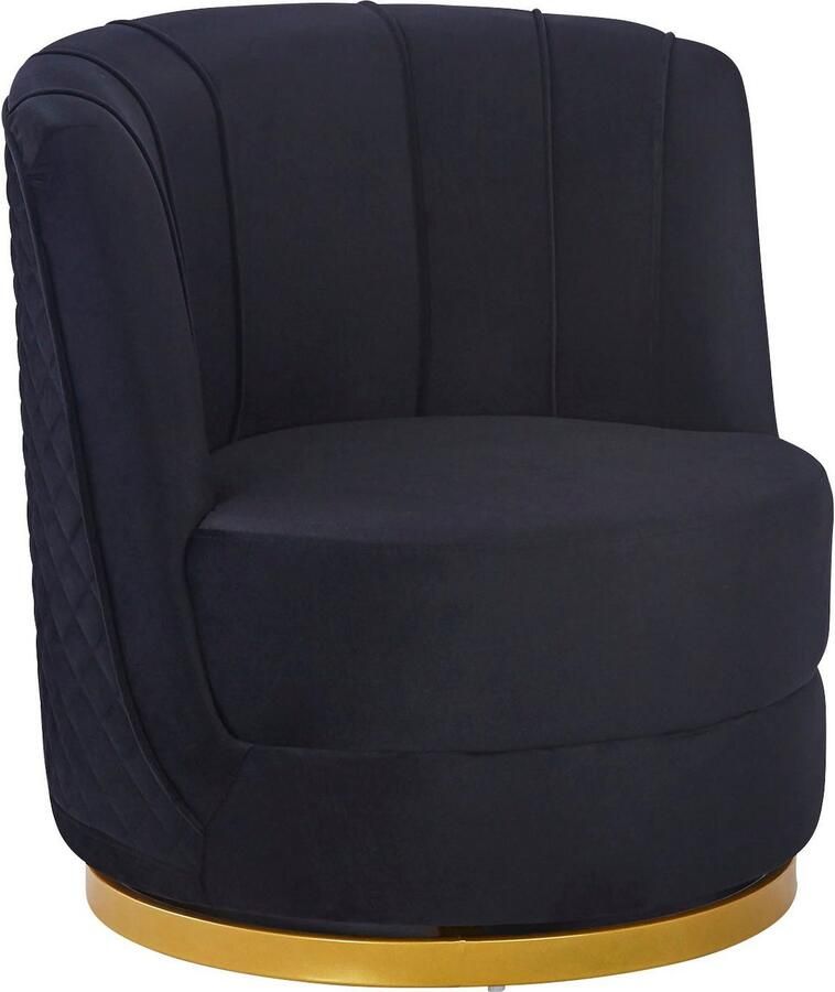 SalesFever Draaibare fauteuil Komfortabler Drehsessel mit Stil 360° draaifunctie - Foto 4