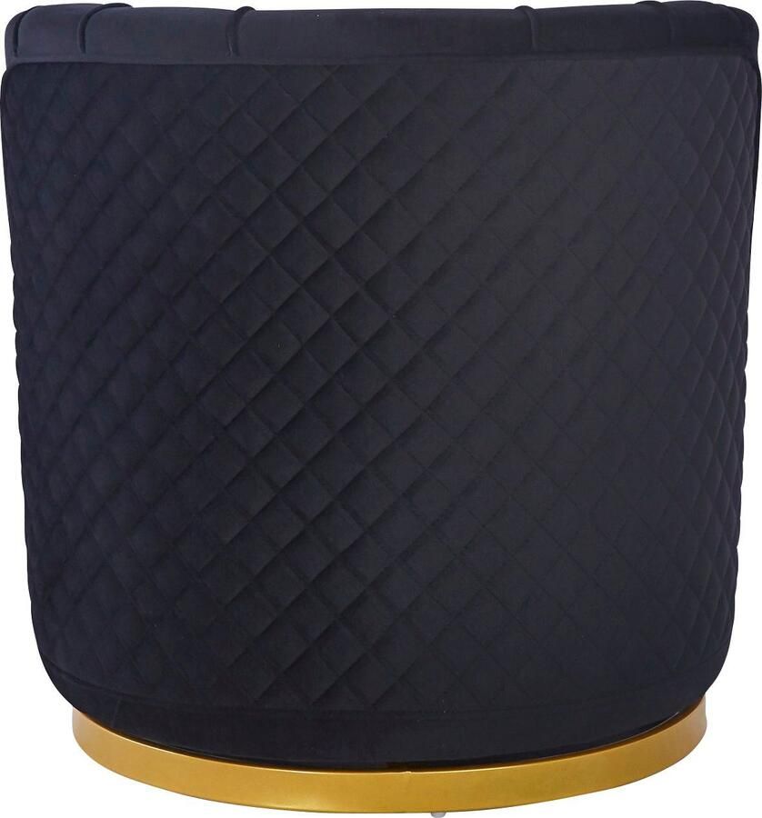 SalesFever Draaibare fauteuil Komfortabler Drehsessel mit Stil 360° draaifunctie - Foto 2