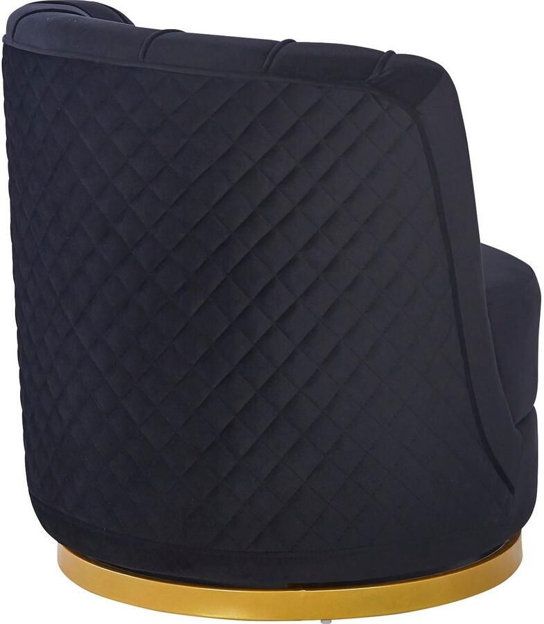 SalesFever Draaibare fauteuil Komfortabler Drehsessel mit Stil 360° draaifunctie - Foto 3