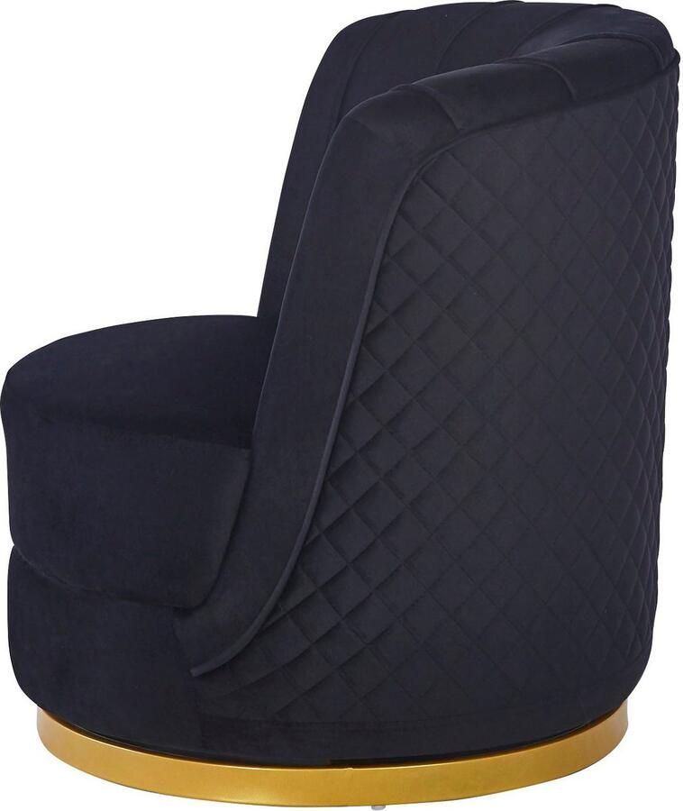 SalesFever Draaibare fauteuil Komfortabler Drehsessel mit Stil 360° draaifunctie - Foto 5