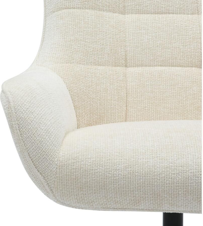 SalesFever Draaibare fauteuil Komfortabler Drehsessel zum Entspannen Zitvlak met pocketvering - Foto 3