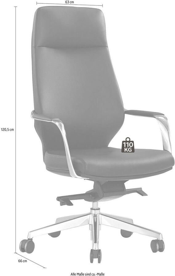 SalesFever Draaistoel mit Stil und Komfort - Foto 5