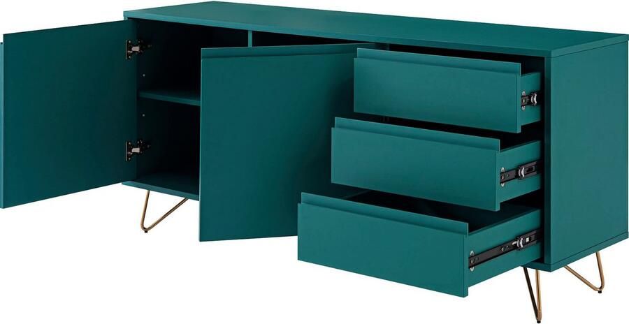SalesFever Dressoir Bolton Tijdloze commode voor stijlvolle opberging - Foto 6