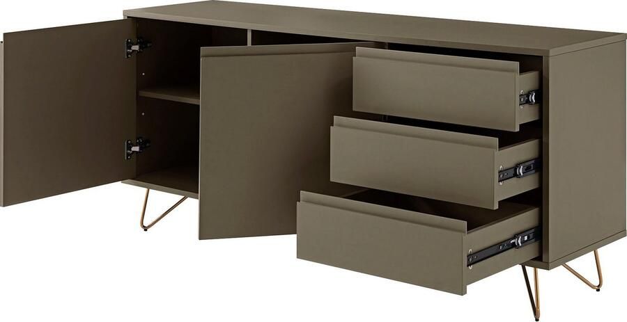 SalesFever Dressoir Bolton Tijdloze commode voor stijlvolle opberging - Foto 8