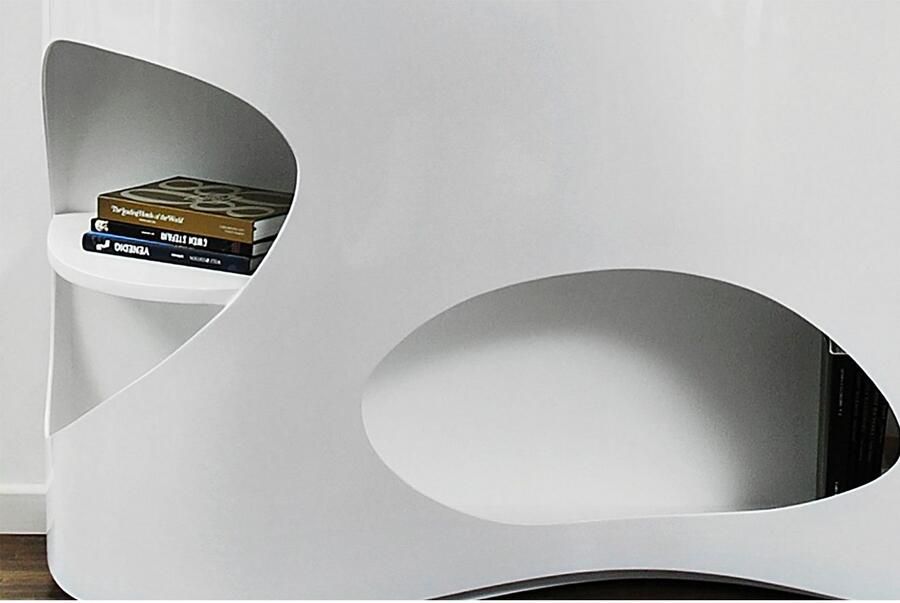 SalesFever Dressoir Slough Designer Kommode für Stauraum und Stil Commode Made in Germany dressoir in moderne vorm breedte 150 cm - Foto 3