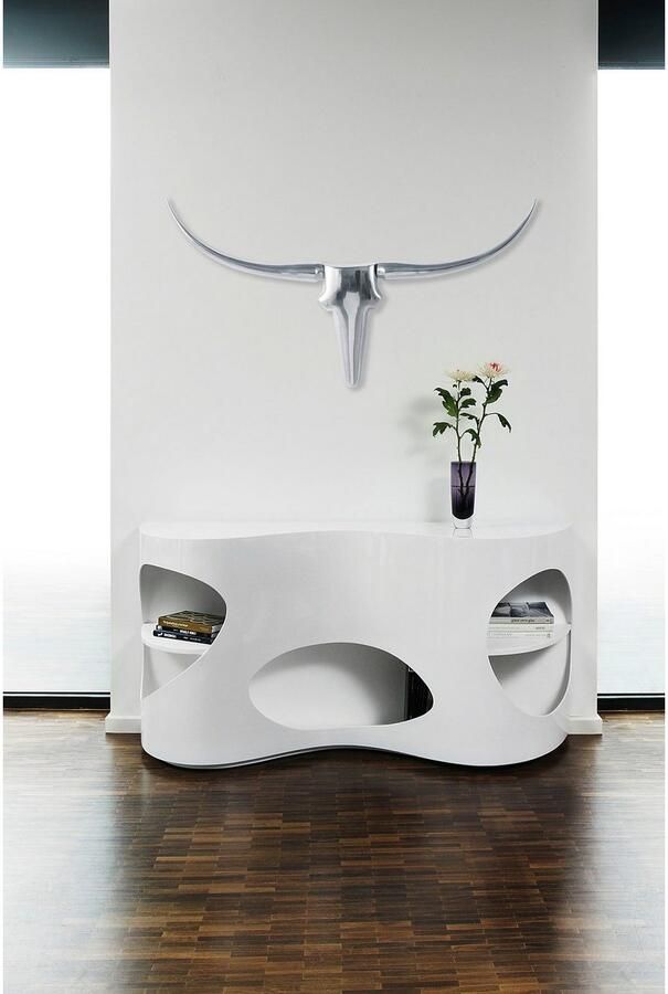 SalesFever Dressoir Slough Designer Kommode für Stauraum und Stil Commode Made in Germany dressoir in moderne vorm breedte 150 cm - Foto 2