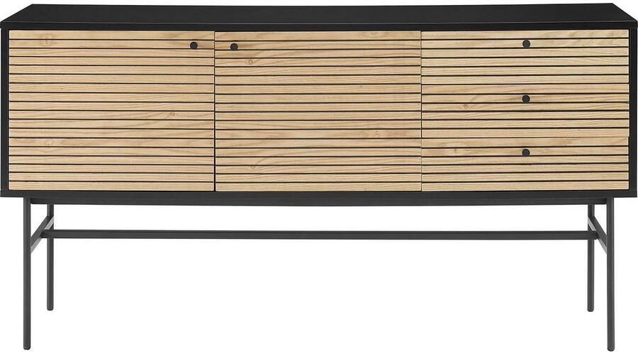 SalesFever Dressoir Torsby Chic Commode voor moderne woonomgevingen Scandi Design commode Scandinavische elegantie puur - Foto 15