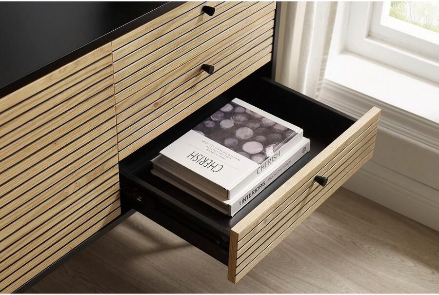 SalesFever Dressoir Torsby Chic Sideboard für moderne Wohnwelten Kast in Scandi ontwerp - Foto 5