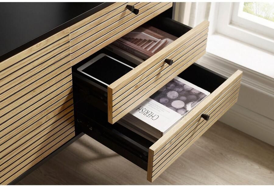 SalesFever Dressoir Torsby Chic Sideboard für moderne Wohnwelten Kast in Scandi ontwerp - Foto 3